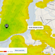 Illustration for article titled Trulia Maps Show You the Fastest Way to Get Anywhere, Now